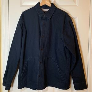 Abercrombie & Fitch Snap-Up Shirt Jacket